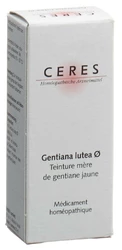 Ceres Gentiana lutea Urtinkt