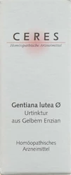 Ceres Gentiana lutea Urtinkt