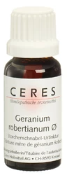 Ceres Geranium robertianum Urtinkt