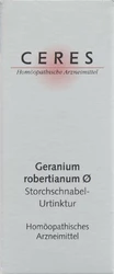 Ceres Geranium robertianum Urtinkt