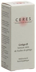 Ceres Ginkgo Urtinkt