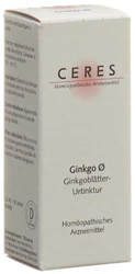 Ceres Ginkgo Urtinkt