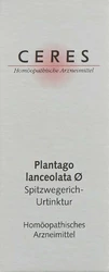 Ceres Plantago lanceolata Urtinkt