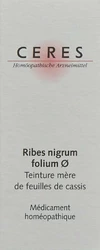 Ceres Ribes nigrum folium Urtinkt