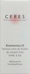 Ceres Rosmarinus recens Urtinkt