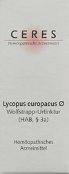 Ceres Lycopus europaeus Urtinkt