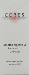 Ceres Mentha piperita Urtinkt