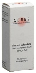 Ceres Thymus vulgaris Urtinkt
