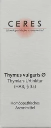 Ceres Thymus vulgaris Urtinkt