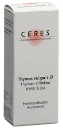 Ceres Thymus vulgaris Urtinkt