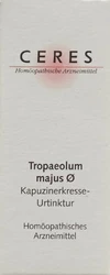 Ceres Tropaeolum majus Urtinkt