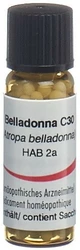 Omida Belladonna Globuli 30 C