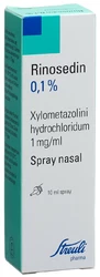 Rinosedin Nasenspray 0.1 %