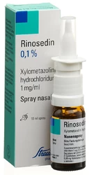 Rinosedin Nasenspray 0.1 %