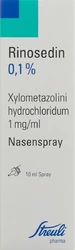 Rinosedin Nasenspray 0.1 %