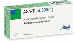 ASA-Tabs Tablette 0.5 g