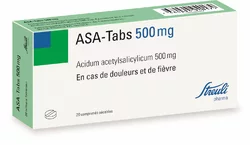 ASA-Tabs Tablette 0.5 g
