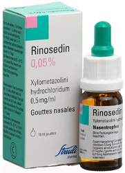Rinosedin Gtt Nas 0.05 %