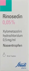 Rinosedin Gtt Nas 0.05 %