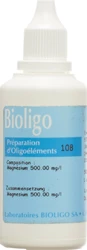 BIOLIGO magnésium (108) solution liquide ionisée