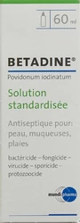 BETADINE desinfizierende Lösung