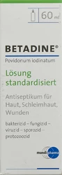 BETADINE desinfizierende Lösung