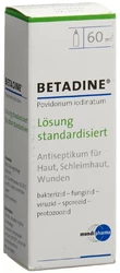 BETADINE desinfizierende Lösung