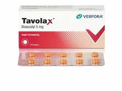 Tavolax Dragée 5 mg