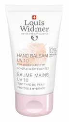 Louis Widmer Hand Balsam UV10 ohne Parfum