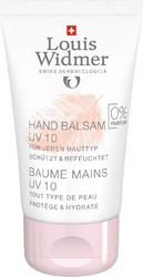 Louis Widmer Hand Balsam UV10 ohne Parfum