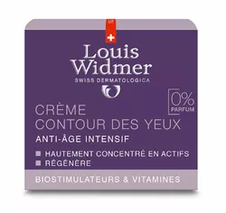 Louis Widmer Creme für die Augenpartie ohne Parfum