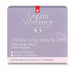 Louis Widmer Creme Vitalisante ohne Parfum