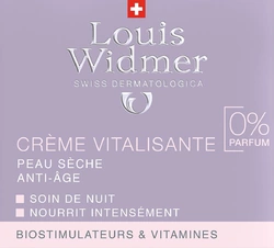 Louis Widmer Creme Vitalisante ohne Parfum