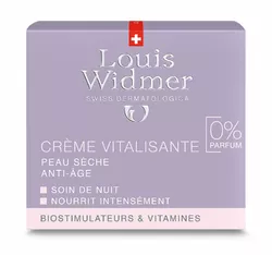 Louis Widmer Creme Vitalisante ohne Parfum