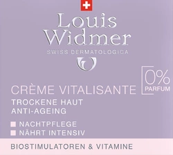 Louis Widmer Creme Vitalisante ohne Parfum