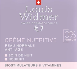 Louis Widmer Creme Nutritive ohne Parfum