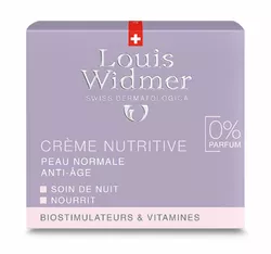 Louis Widmer Creme Nutritive ohne Parfum