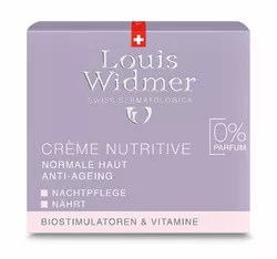 Louis Widmer Creme Nutritive ohne Parfum