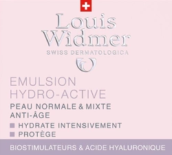 Louis Widmer Emulsion Hydro Active parfumiert