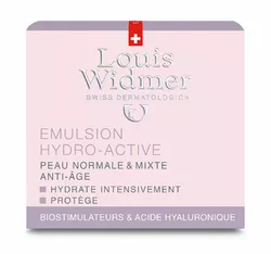 Louis Widmer Emulsion Hydro Active parfumiert
