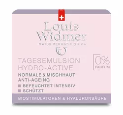 Louis Widmer Emulsion Hydro Active ohne Parfum