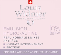 Louis Widmer Emulsion Hydro Active ohne Parfum