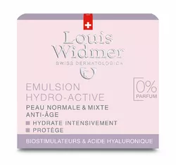 Louis Widmer Emulsion Hydro Active ohne Parfum