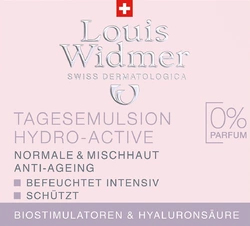 Louis Widmer Emulsion Hydro Active ohne Parfum