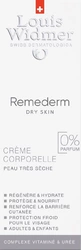 Louis Widmer Remederm Körpercreme ohne Parfum