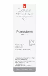 Louis Widmer Remederm Körpercreme ohne Parfum
