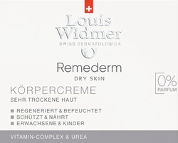 Louis Widmer Remederm Körpercreme ohne Parfum