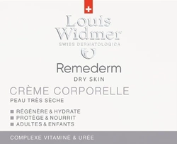 Louis Widmer Remederm Körpercreme parfumiert