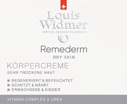 Louis Widmer Remederm Körpercreme parfumiert