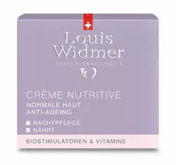 Louis Widmer Creme Nutritive parfumiert